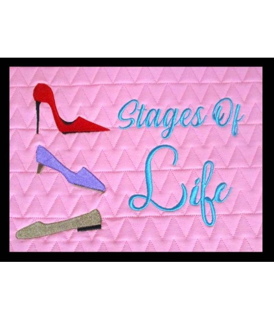 Pillow Palz Stages of Life Shoes