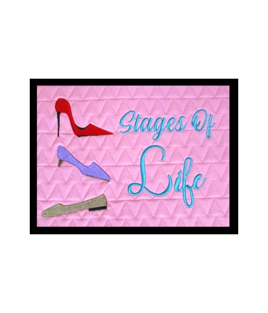Pillow Palz Stages of Life Shoes