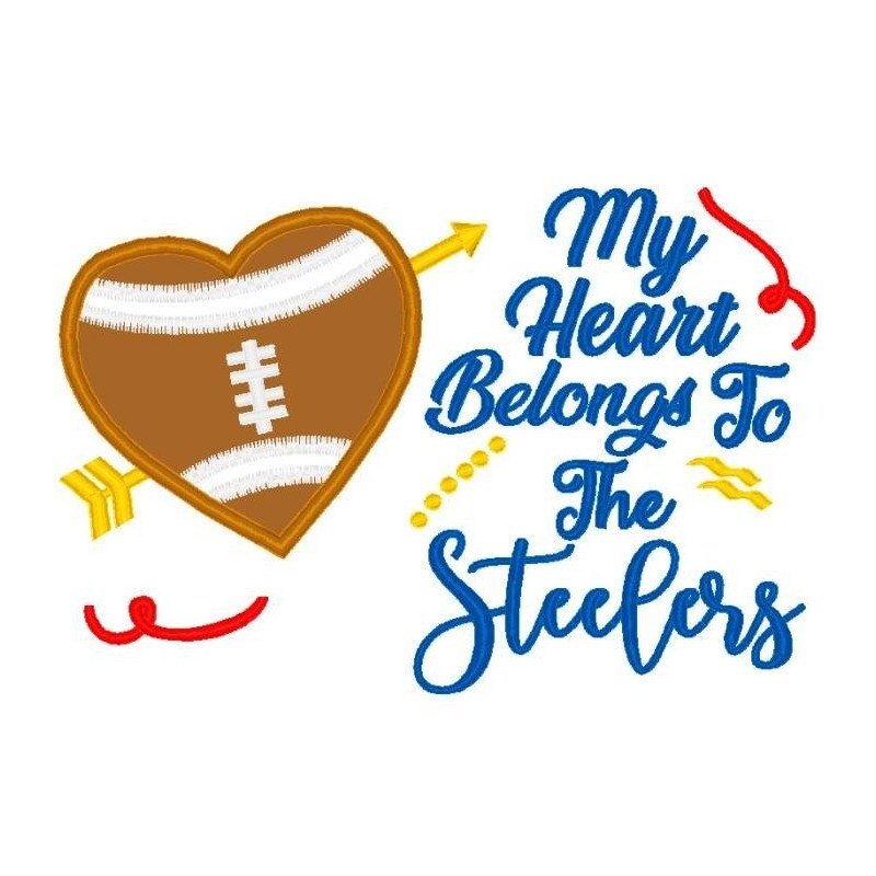 Steelers Heart Saying Steelers Heart Saying