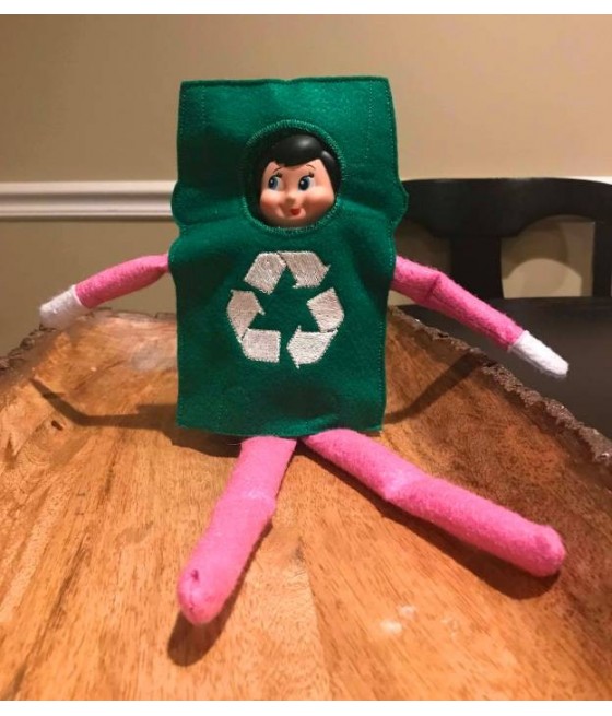 In Hoop Elf Costume Recycle