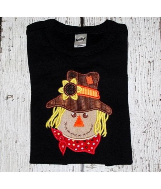 Cute Scarecrow with Hat