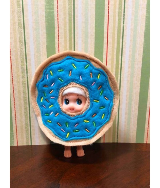 In Hoop Elf Baby Donut Costume