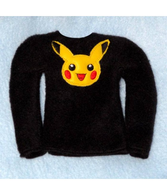 In Hoop Elf Shirt Pikachu