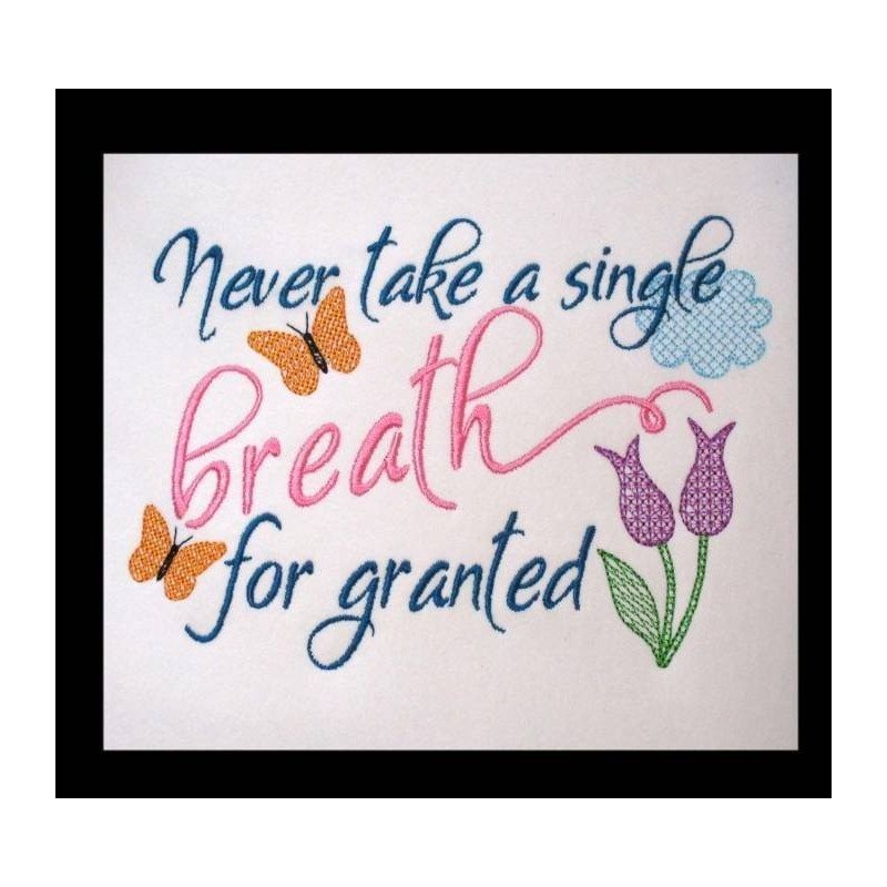 Breath Saying Breath Saying