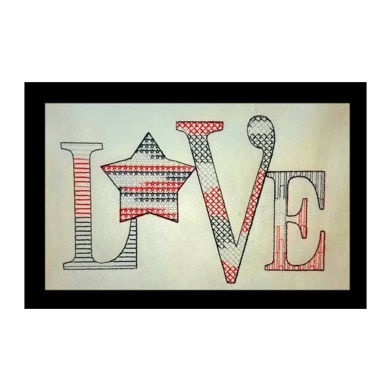 Mandala Love with Star Mandala Love with Star