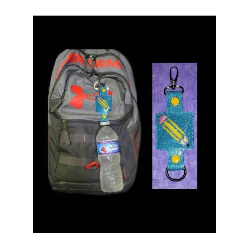In Hoop Water Bottle Pencil In Hoop Water Bottle Pencil