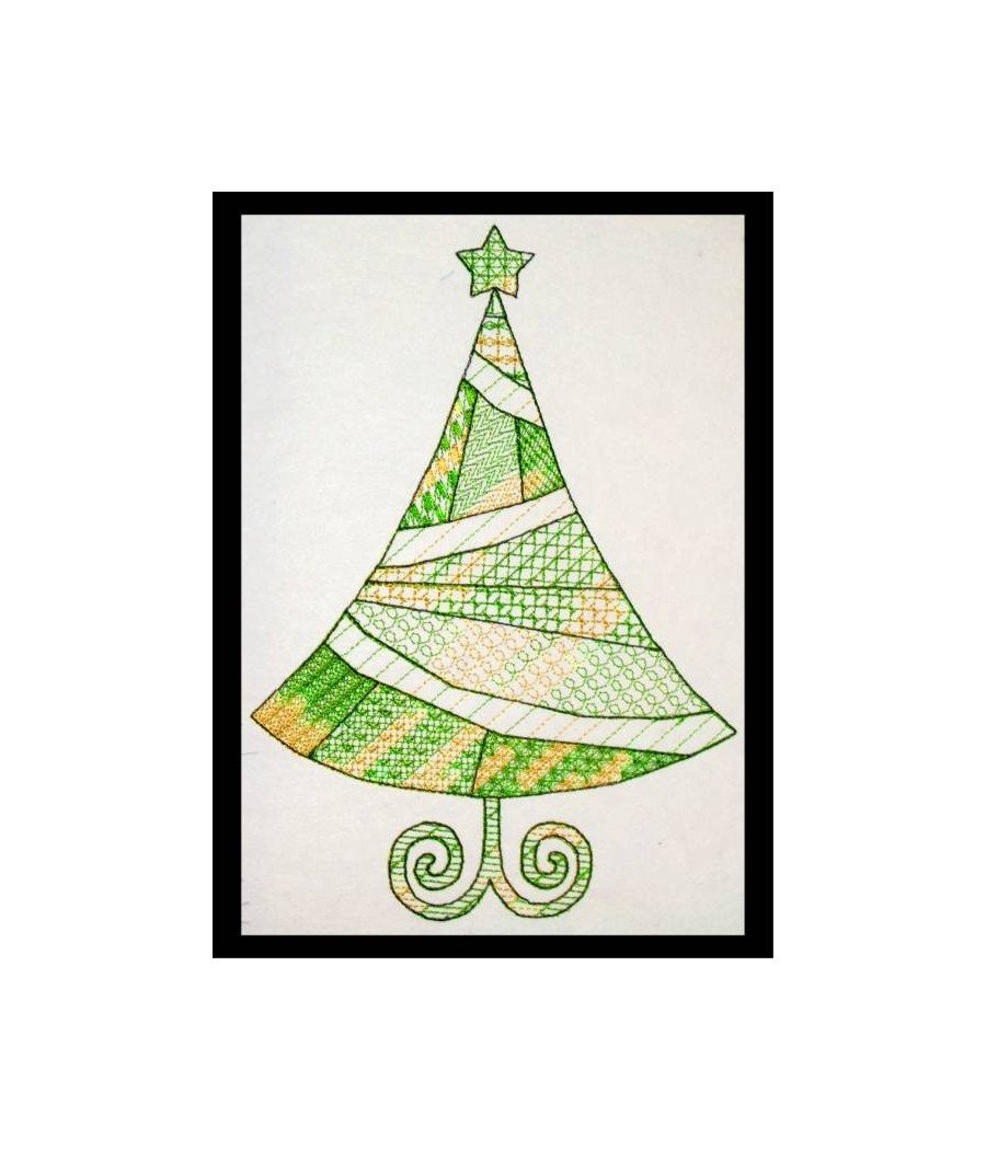 Mandala Christmas Tree Mandala Christmas Tree