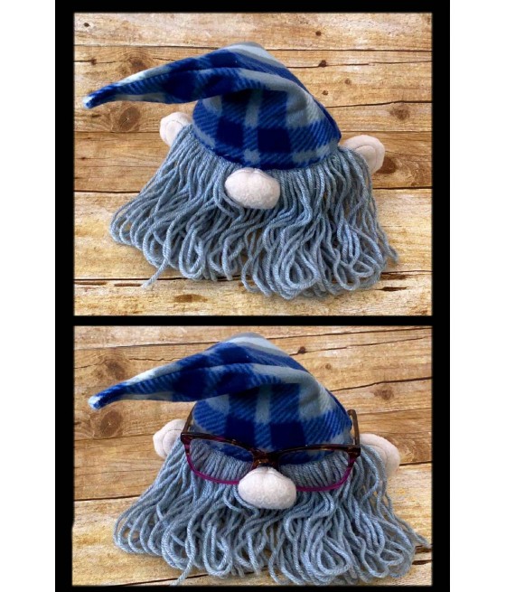 In Hoop Gnome Head to Hold Glasses