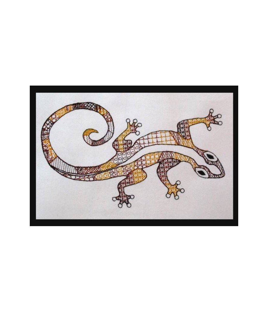 Mandala Gecko Mandala Gecko