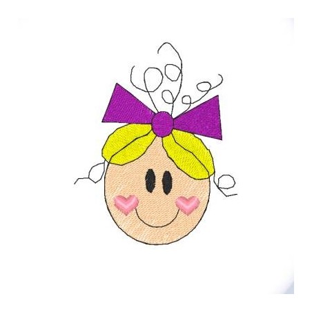blonde-with-purple-bow