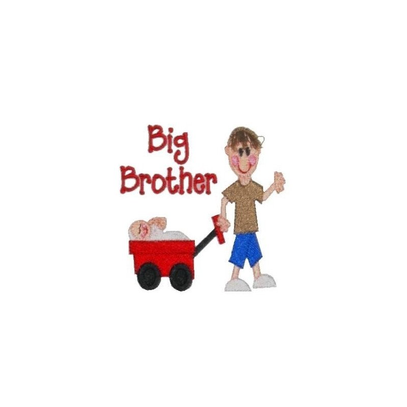 Fringe Big Brother Wagon Baby Fringe Big Brother Wagon Baby