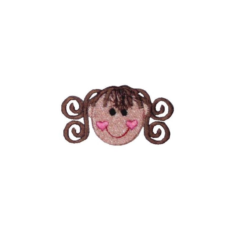 Fringe Girl Brown Hair Fringe Girl Brown Hair