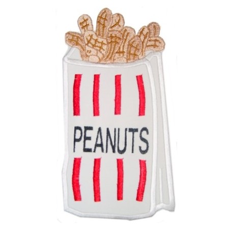 Bag of Peanuts Mega Hoop Design