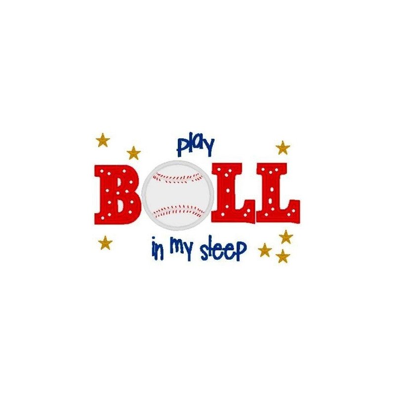 Pillow Talk Baseball Mega Hoop Design Pillow Talk Baseball Mega Hoop Design