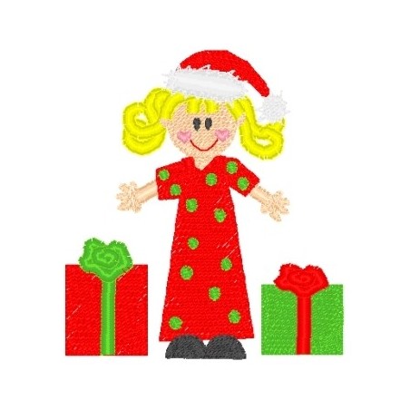 girl-with-2-presents