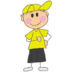 black-outline-boy-yellow-hat