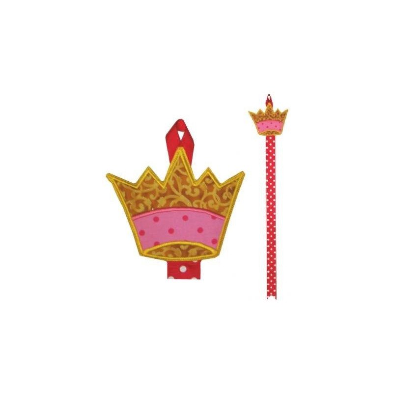 Crown Bow Holder Crown Bow Holder