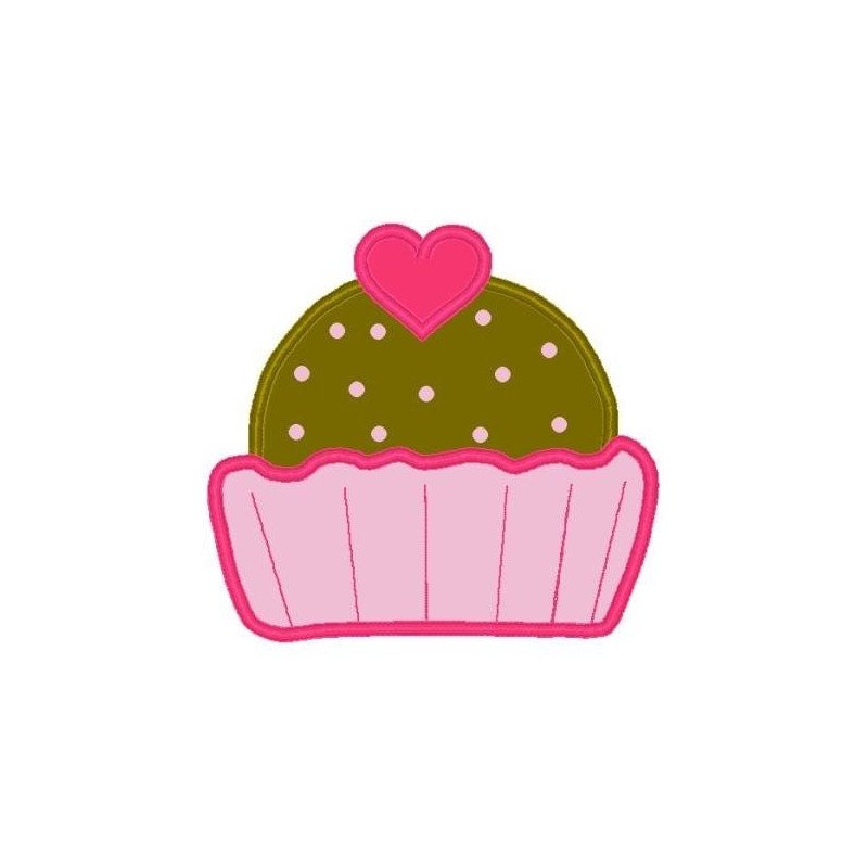 Chocolate Cupcake Mega Hoop Design Chocolate Cupcake Mega Hoop Design