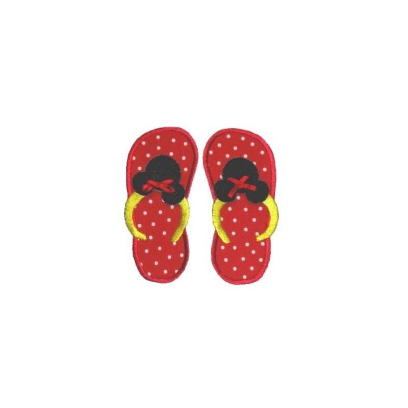 In Hoop Flip Flops Mega Hoop Design In Hoop Flip Flops Mega Hoop Design