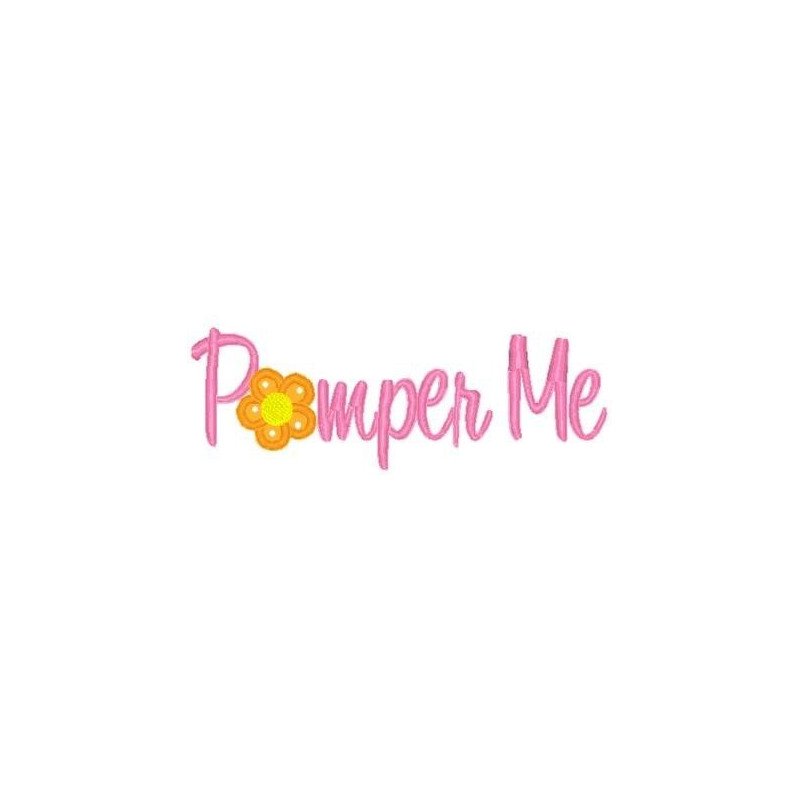 Pamper Me Mega Hoop Design Pamper Me Mega Hoop Design