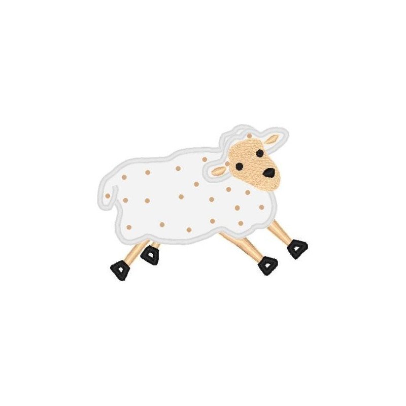 Applique Sheep Applique Sheep