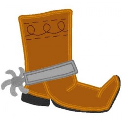 cowboy-boot-mega-hoop-design