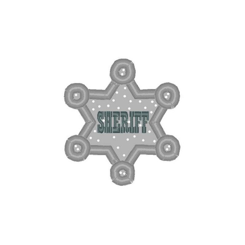 Badge Mega Hoop Design Badge Mega Hoop Design