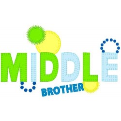 Middle Brother Multi-Dot