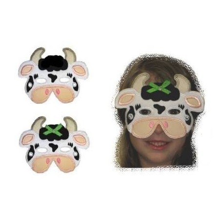 Cow Mask