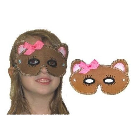 Girl Bear Mask