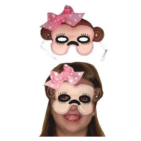 Girl Monkey Mask