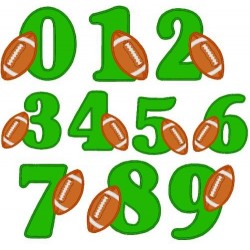 Football Numbers