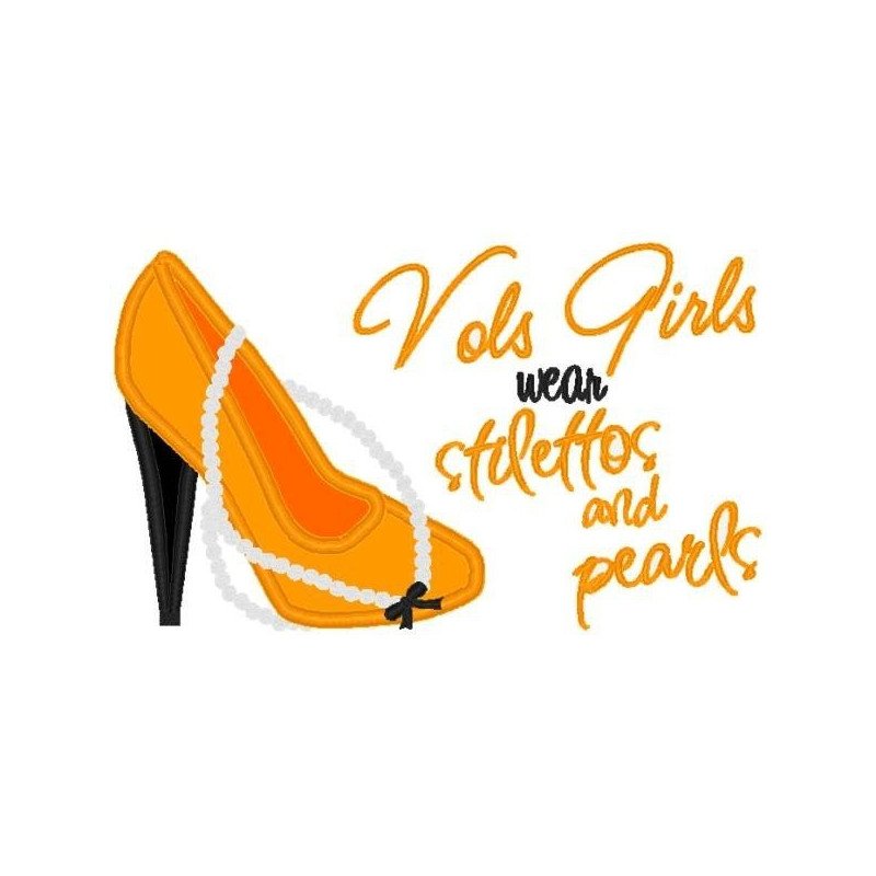 Stilettos and Pearls VOLS Stilettos and Pearls VOLS