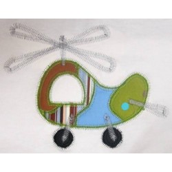 Patchwork Helicopter