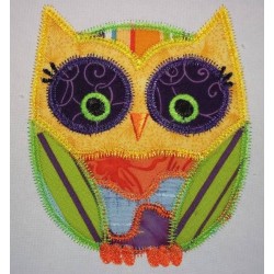 Patchwork Owl