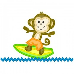 Surfing Monkey