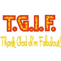 T.G.I.F. Fabulous