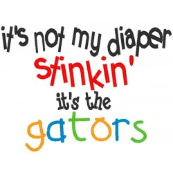 Diaper Stinkin' Gators