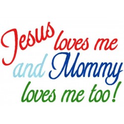 Jesus And Mommy