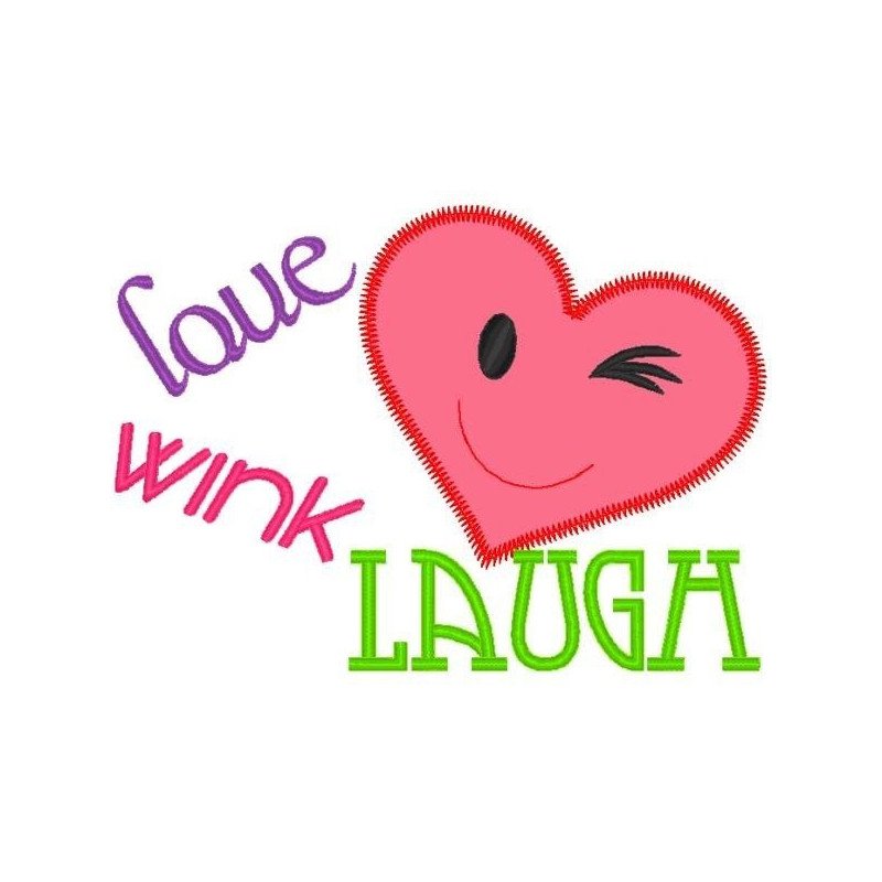 Love Wink Laugh Love Wink Laugh