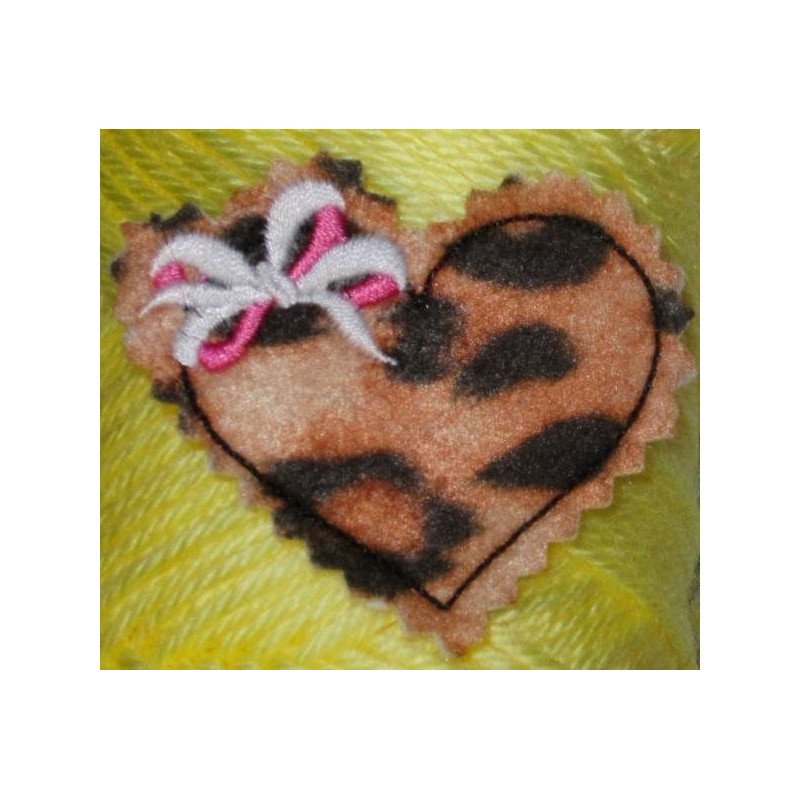 Heart and Bow Clippie Heart and Bow Clippie
