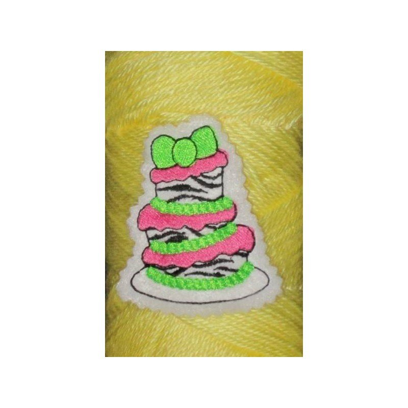 Zebra Cake Clippie NobbieNeezKids