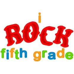 I Rock Fifth Grade