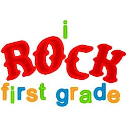 I Rock First Grade