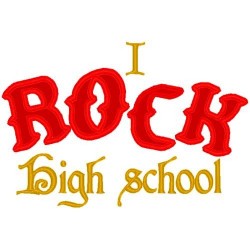 I Rock High School