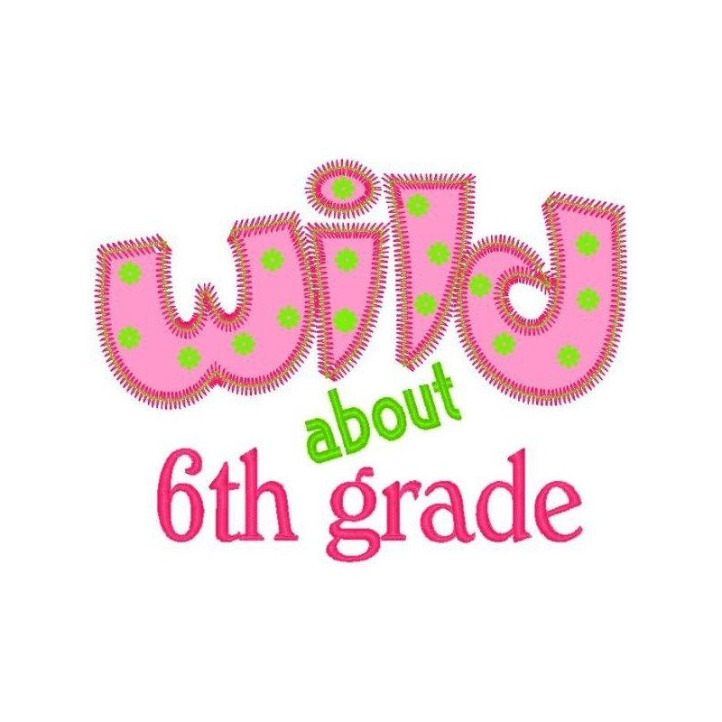 Wild About Sixth Grade Wild About Sixth Grade
