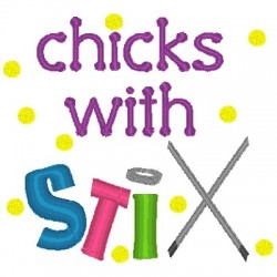 Chicks with Stix