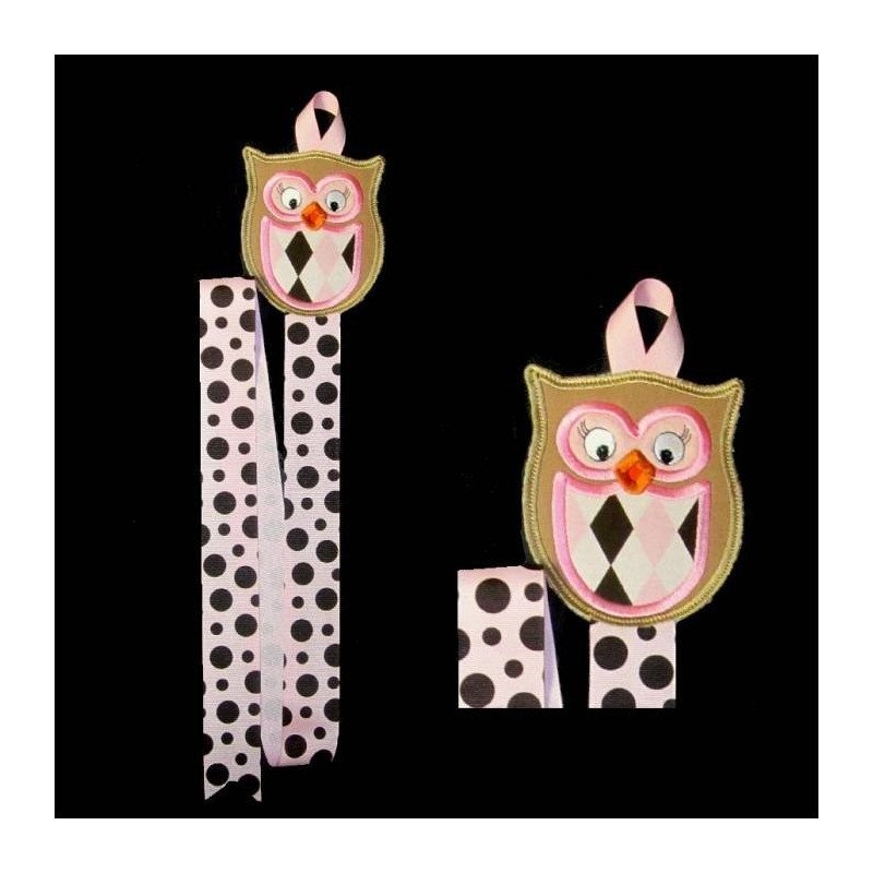 Owl2 Bow Holder Owl2 Bow Holder