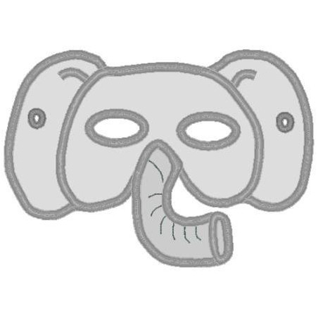 Elephant Mask