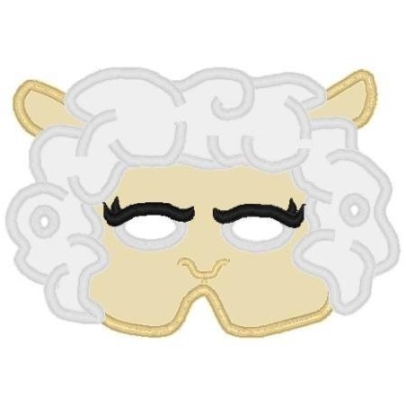 Lamb Mask